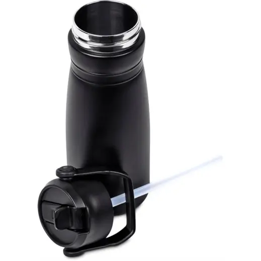 Alex Varga Amba Stainless Steel Vacuum Water Bottle Open